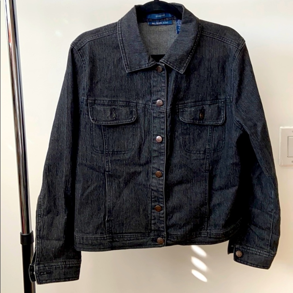 Black Denim Jacket
